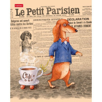 Тетрадь А5 48л   кл.  "ТаксаLIFE", белизна 98%