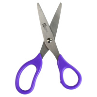 Ножницы детские Феникс+ "Кибер аниме" 13,5 cм, нерж.сталь