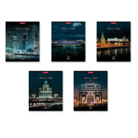 Тетрадь А5 48л кл. Erich Krause " Moscow Night"