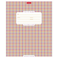 Тетрадь А5 12л кл  "Шотландка 1"