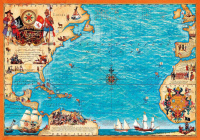 Игра с фишками. "Пираты" 7+