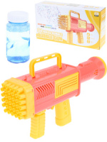 Генератор мыльных пузырей 50мл, на батарейках , 23х16х6см, ассорти цвет