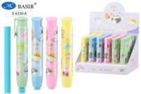 Ластик Basir автокарандаш "Кошки" 10,5см