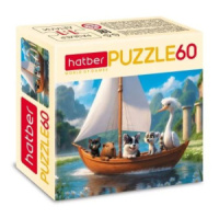 Пазлы   60 элементов  230*165мм.  "Навстречу приключениям!"