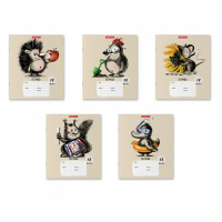 Тетрадь А5 18л лин. Erich Krause "Очаровашки" MIX-PACK