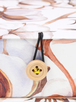 Подарочная коробка - книга 12*18*5 см "Хлопок"