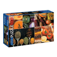 Пазлы 1000 элементов  680*450мм.  "Готовим вкусно" Premium