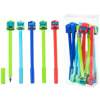 Карандаш вечный Mazari  "Машинки" (цена за шт.)