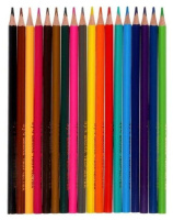 Карандаши цвет. 18цв  Луч "Школа Творчества", трехгранные