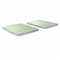 Тетрадь А5 12л лин. узкая  "Классика" зеленая