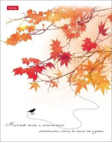 Тетрадь А5  96л кл. Hatber "Нежность" мат.лам., тисн., белизна 100%