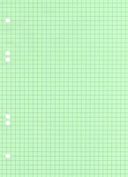 Сменный блок А5  50л кл. Hatber "Нежно-зеленый. Lagoon" тонированный