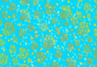 Картон поделочный А4 5 листов с тиснением "Сердечки"