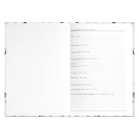 Ежедневник недат. А5  64л. 7БЦ "Diary. Береза" мат.лам., выб.УФ-лак