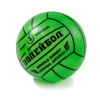 Мяч пляжный 22см ПВХ, 5 цветов