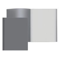 Папка файл  10лист 0,50мм, серая