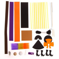 Набор для изготовления игрушек 19см "Ведьмочка" 8+