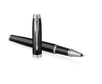 Parker IM Core Роллер Т321 Black CT F черные чернила