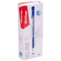 Ручка гелевая Berlingo "G-Line" синяя, 0,5мм