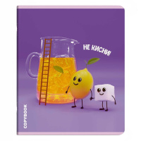 Тетрадь А5 48л кл. Феникс+ "Вкусная фантазия", выб.твин лак