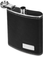 Фляжка  подарочная 270мл "Кожа"