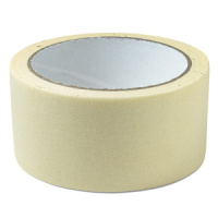 Скотч крепп 48мм*30 м белый