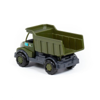 Машинка 17см "Кнопик" самосвал военный