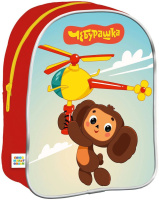 Рюкзак детский 25*20,5*10см "Чебурашка"