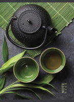 Тетрадь А4  80л кл. скоба ПЗБМ "Чай&Кофе" твин-лак, белизна 100%