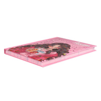 Анкета для друзей А5 128л., 7БЦ "Клубничное настроение" глянц.лам., тисн.фольгой