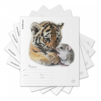 Тетрадь А5 12л кл. Erich Krause "Little Cuties" MIX-PACK