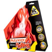 Набор для опытов Re-Агенты "Радужное пламя"