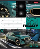 Тетрадь А5 12л кл. Hatber "Внедорожники" белизна 100%