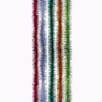 Мишура d=50мм, 2м "20" цвет ассорти