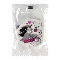 Ластик Феникс+ "Манга" фигурные, ассорти, 3*4,2*1см, 3,3*4,1*1см, 3,8*4*1см, 3,9*4*1см