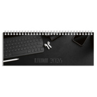 Планинг дат. 2026г 290*100мм 64л., картон, гребень "Офис"