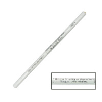 Карандаш  специальный БЕЛЫЙ для письма на стекле, пластике, металле, фарфоре