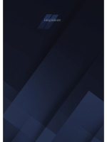 Ежедневник недат. А5 128л., 7БЦ "Темно-синий минимализм" глянц.лам.