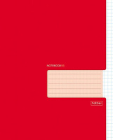 Тетрадь А5  96л кл. Hatber "ТЕТРАДЬ- Красная"