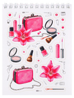 Альбом наклеек А6 8 стр., "Мои штучки" Альбом наклеек А6 8 стр., "Мои штучки"