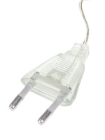 Удлинитель для гирлянды 5м прозрачный