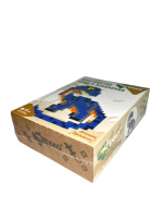 Конструктор 2D пластм. 397 дет. А5 "Диплодок"