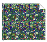 Бумага упаковочная 70*100см "Новогодняя"