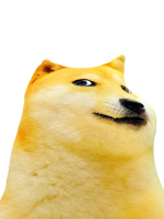 Мягкая игрушка 30см "Догго Мем"