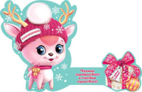 Мини-открытка 10*7см "С Новым годом!"