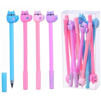 Карандаш вечный Mazari  "Котики" (цена за шт.)