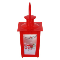 Светильник декоративный 7*11,6 см "Фонарик" LED, 3хAG10, 1 режим, 3 дизайна