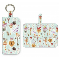 Ключница Ключики из ПВХ 10,2х5 см