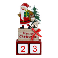 Календарь вечный 10*20см 2 дизайна, красный