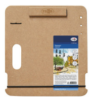 Планшет МДФ А4 "Московская палитра", магнитный зажим, ручка